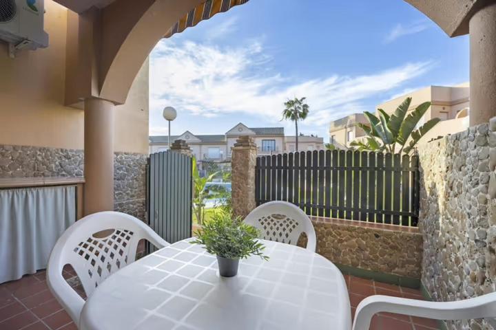 Apartamento La Barrosa Chiclana de la Frontera Exterior foto