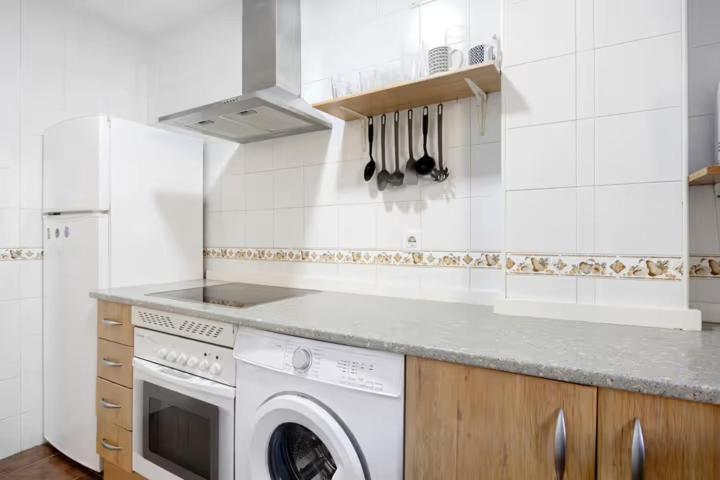 Apartamento La Barrosa Chiclana de la Frontera Exterior foto