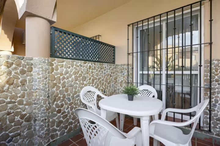Apartamento La Barrosa Chiclana de la Frontera Exterior foto